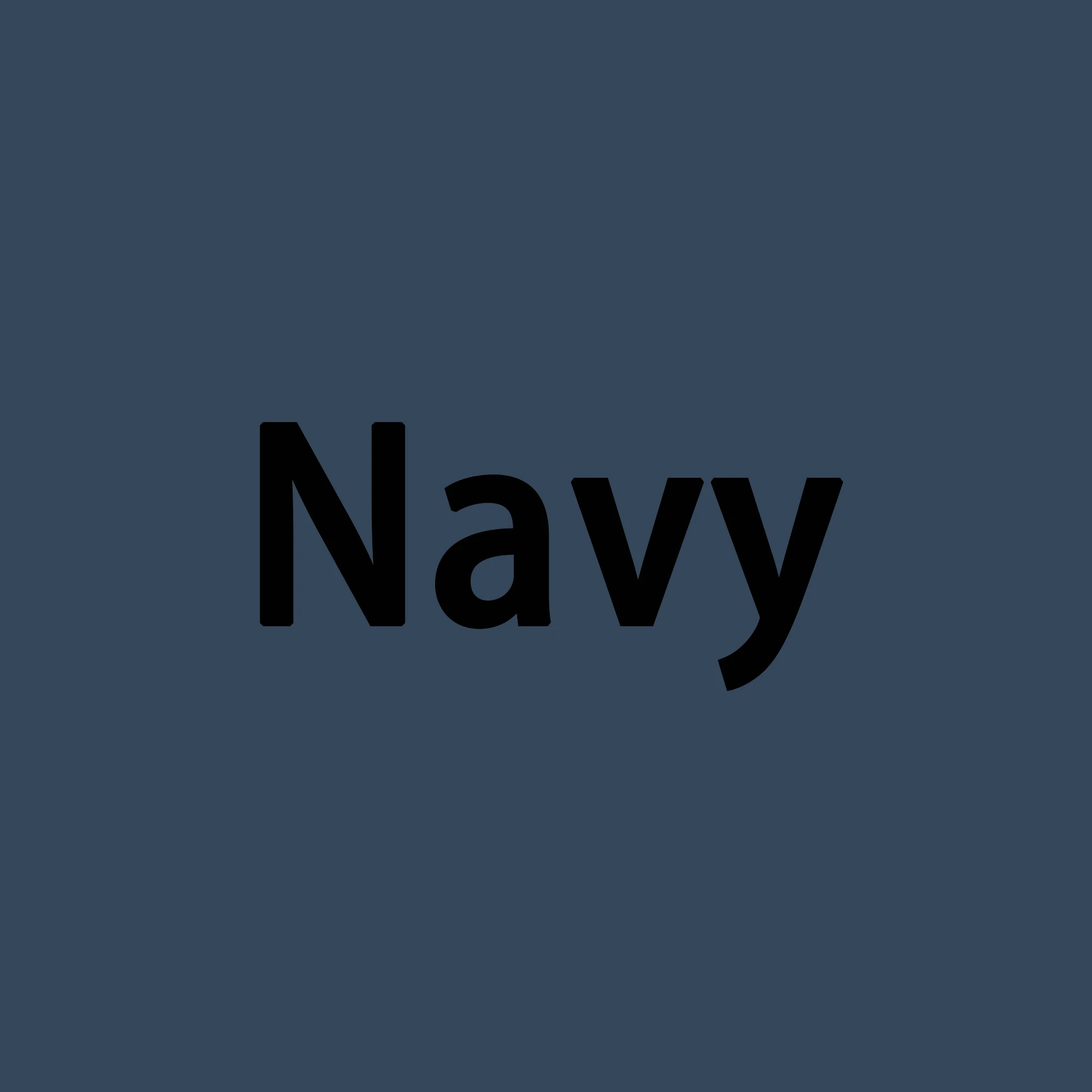 Navy