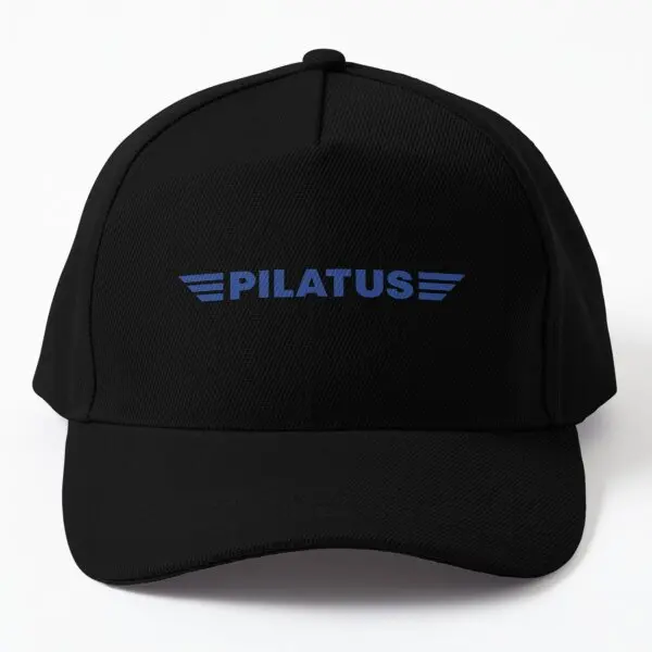 

Бейсболка Pilatus с логотипом, Кепка с принтом, Спортивная рыба, повседневная женская и мужская Снэпбэк Кепка снепбек сплошного цвета для улицы, черная Весенняя Кепка