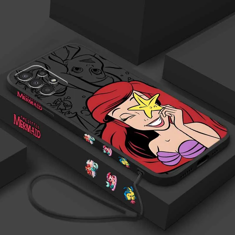 Beautiful The Little Mermaid Cover - Liquid Rope Phone Case