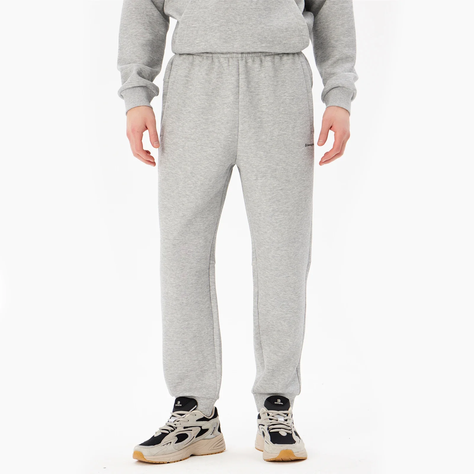 Men Solid Long Pants Casual Breathable Jogging Loose Sports Trousers Male Soft Training Fitness Sportswear Leggings Baasploa