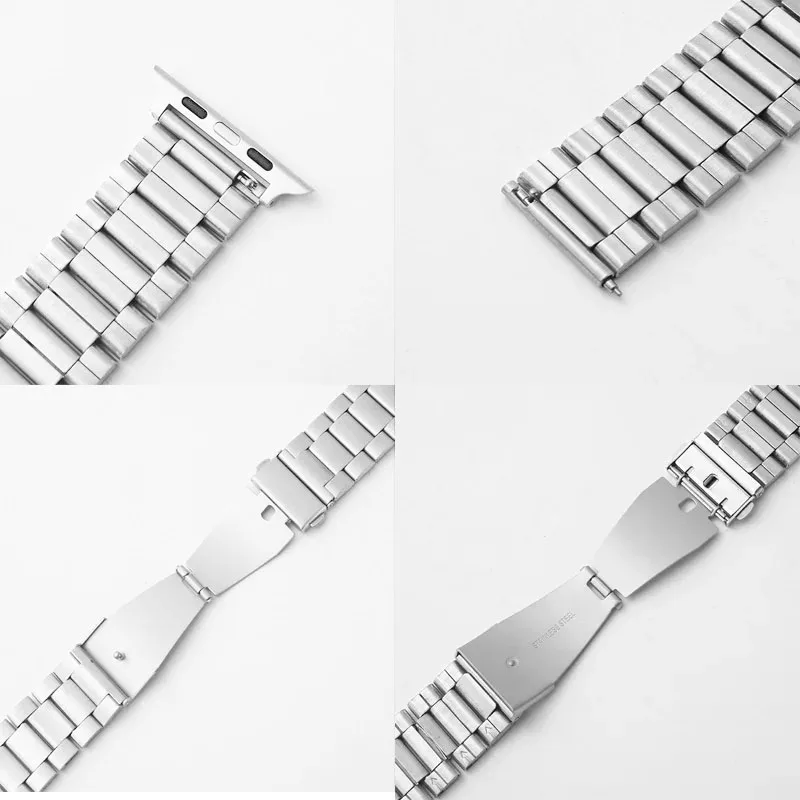 Steel Watch Strap for Samsung Gear S5 S4 S3 Frontier Classic Watch Band HUAWEI 41mm 42mm 46mm Accessorie 20mm 22mm Watch belt