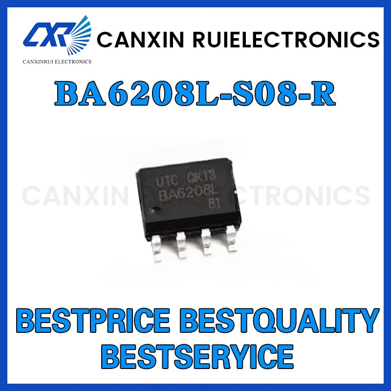 

BA6208L-S08-R Support BOM Quotation For Electronic Components