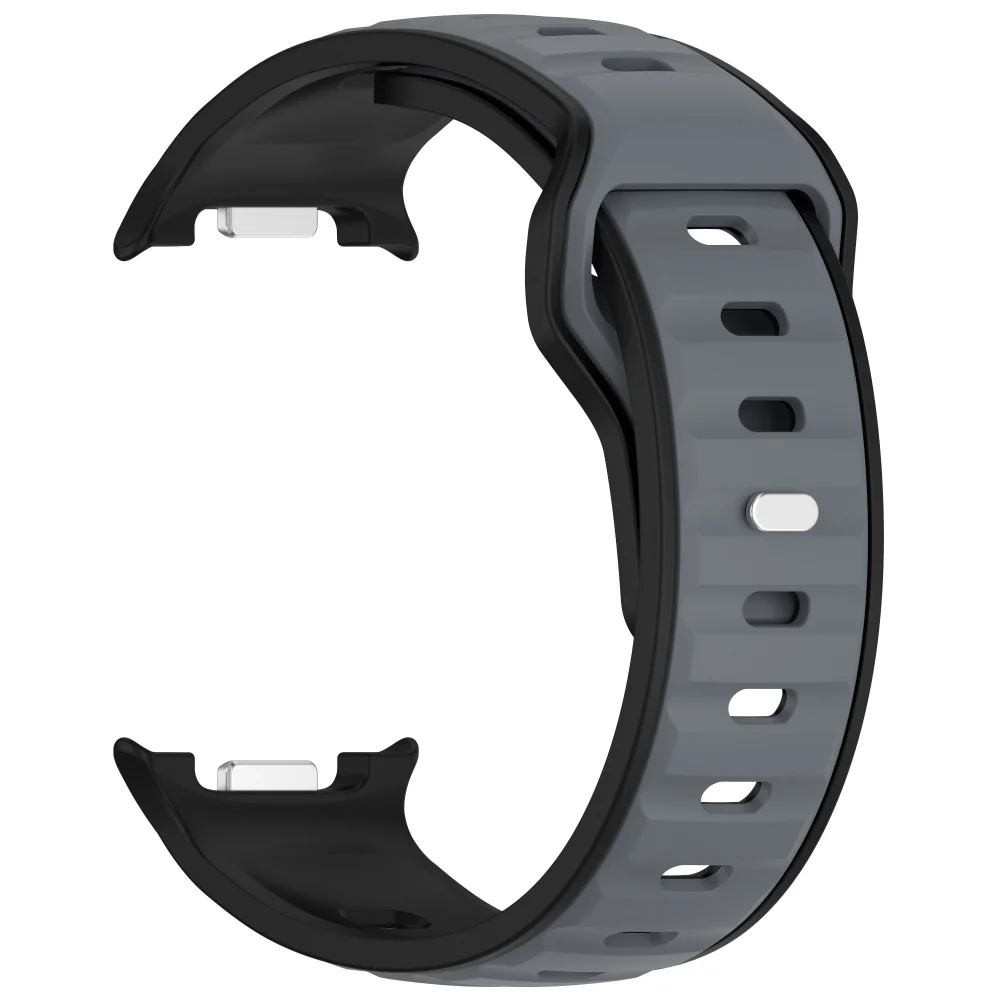 Silicone Sports Strap Watch Band - Classic Design for a Comfortable Fit