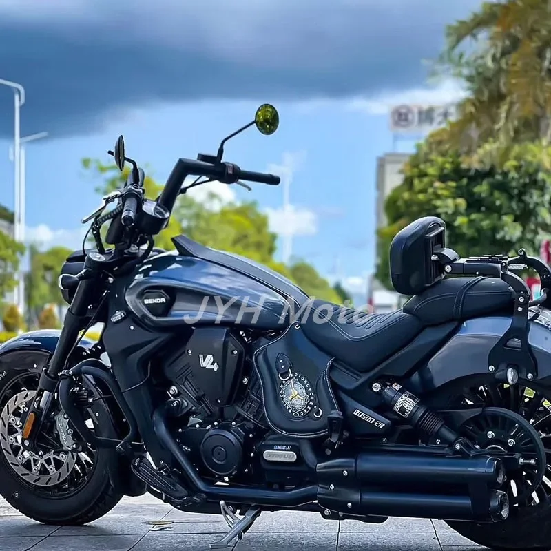 Moteur Garde Pour Benda LFC 700 LFC 700 LFC 700 Accessoires De Moto Protection Du Moteur Barre De Protection Contre Les Collisions Sur Autoroute Pare-Chocs Moto Pare-Chocs Crash Bar