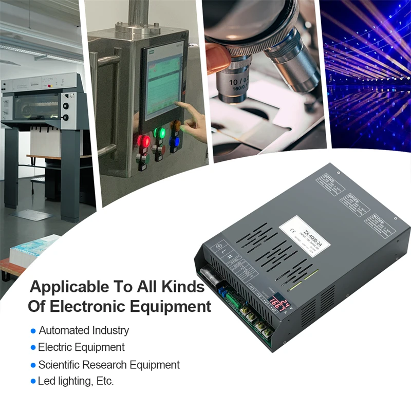 5000Wスイッチング電源ディスプレイ画面3セット冷却ファンACから