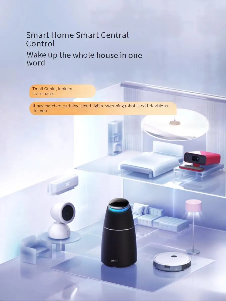 アリババ スマートスピーカー TMALL GENIE Alibaba reveals Echo-like