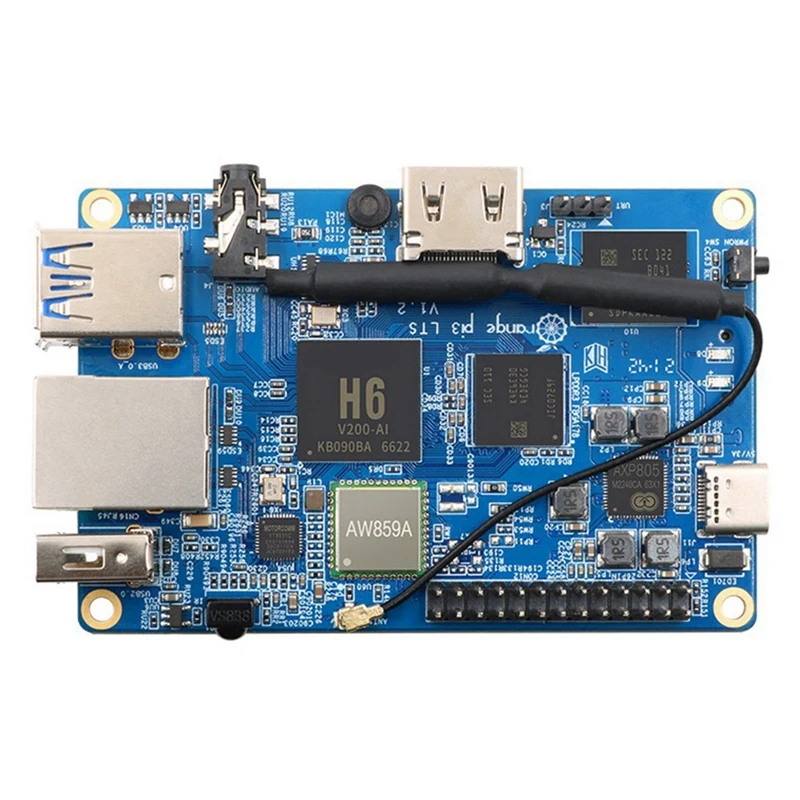  Pi3 LTS EMMC   Allwinner H6 Ĩ Ӻ   2G + 8G  ȣ ڽ 
