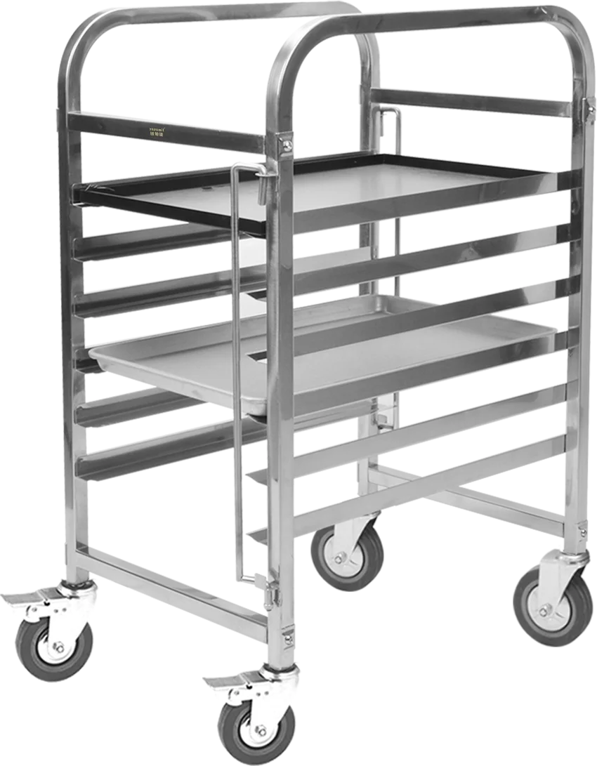 

Factory Direct 6 layers commercial utility stainless steel food trolleys cart room service trolley for hotel, restaurant