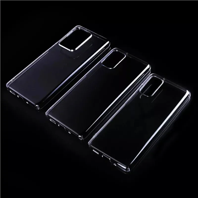 Crystal Clear Hard Protective Phone Case – Ultra Durable Transparent Cover