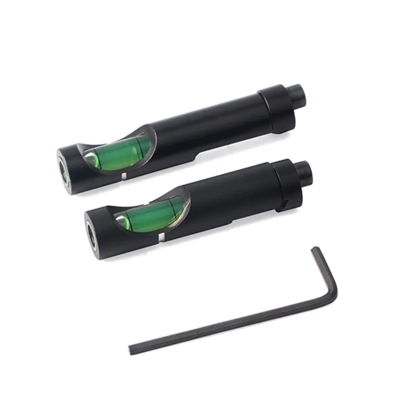 OPHIDIAN Hunting Spirit Bubble Level Optical Scope Mounts for 11mm/20mm Picatinny Rail Rifel Scope Leveling Tool Kit Hunting Acc