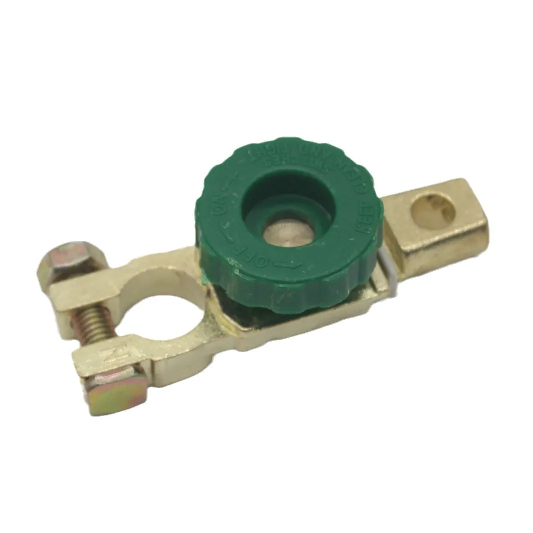 Car Battery Igniter Power-off Switch Modified Anti-leakage Clip Pure Copper Thickened Power-off Head Protection