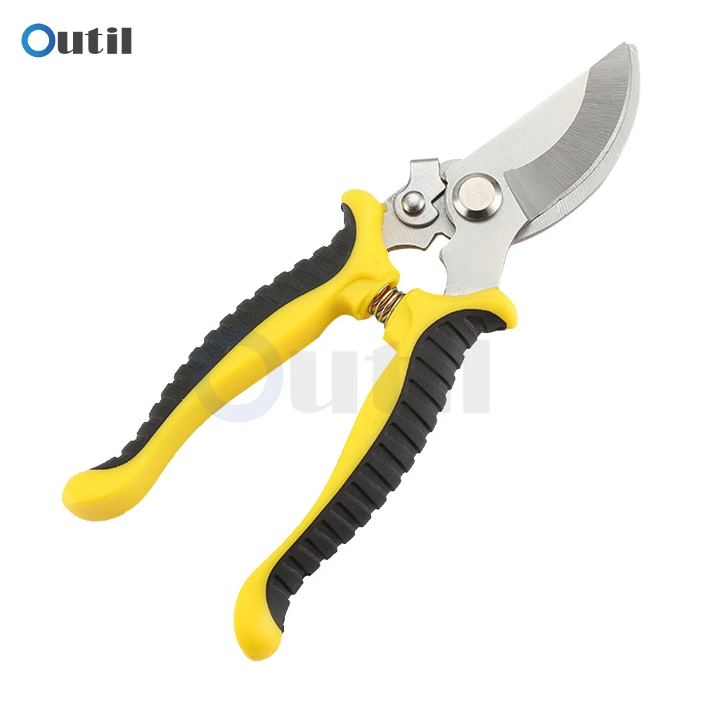 Description Picture 3 of itemPruner Garden Scissors Professional Sharp Tree Trimmers Secateurs Bypass Pruning Shears Hand Clippers For Garden Beak Scissors