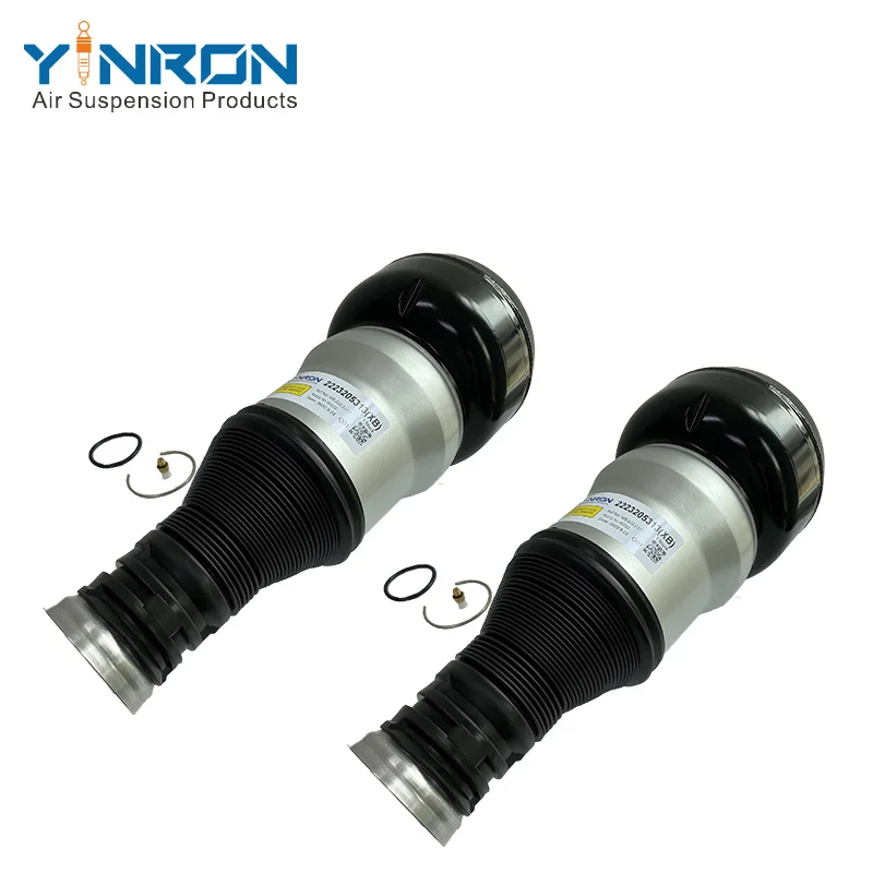 

YINRON бренд пара задних левых и правых пневматических подвесных пружин для Mercedes S Class W222 2223205213(XB) 2223205313(XB)