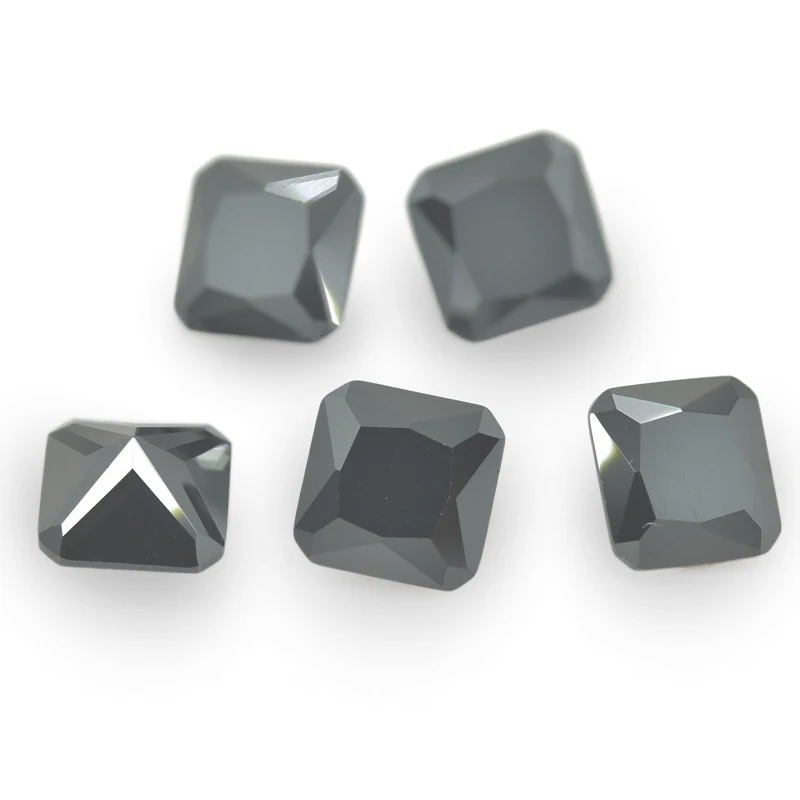 

Серьги 3x3 ~ 20x20 мм, 5 А, Черные Квадратные искусственные фианиты, бесплатная доставка