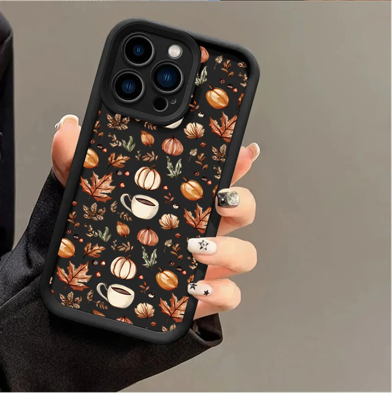 Adorable Halloween Ghost Pattern Phone Case Cover