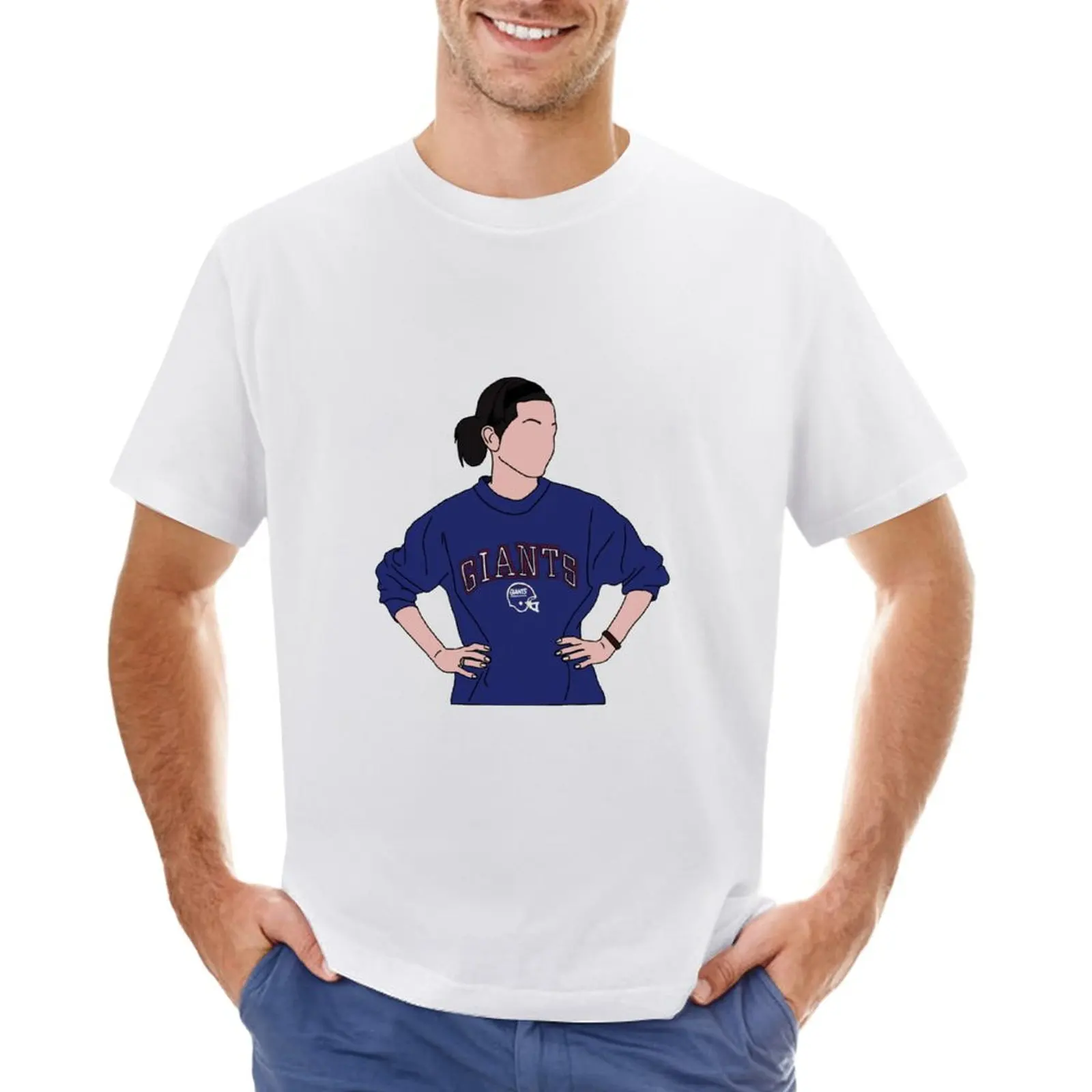 

Monica Geller T-Shirt funnys boys animal print Men's t shirts