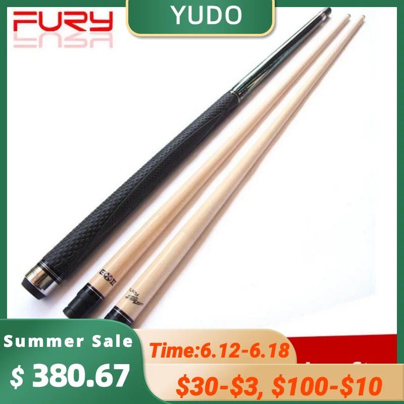 Fury (two Technology Shafts)billiard Pool Cue 12.75mm/11.75mm Tip Billiard Cue Stick Kit 10