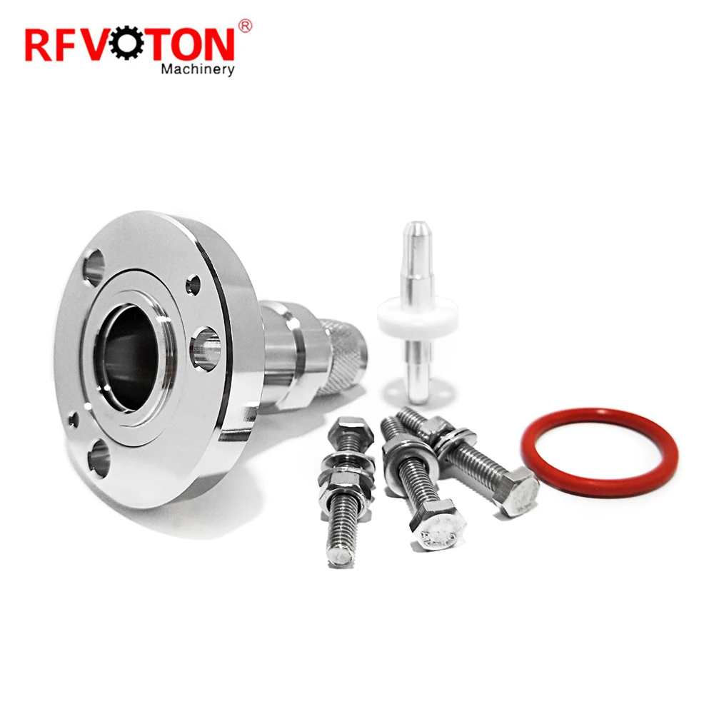 

Adaptor EIA N Male Flange Connector To 7/8 Eia Flange Rf Coaxial Adapter EIA