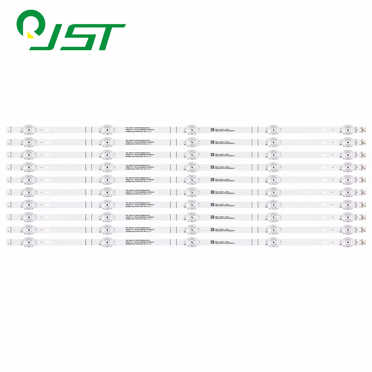 10pcs/Kit LED 65R6G 65A6G 65R6E4 65T51F 65C350KU 100021261 LB6508H V0 HD650Y1U71-T0L3-20200709 CRH-BX65Y1U713030T100506Q-REV1.2 4