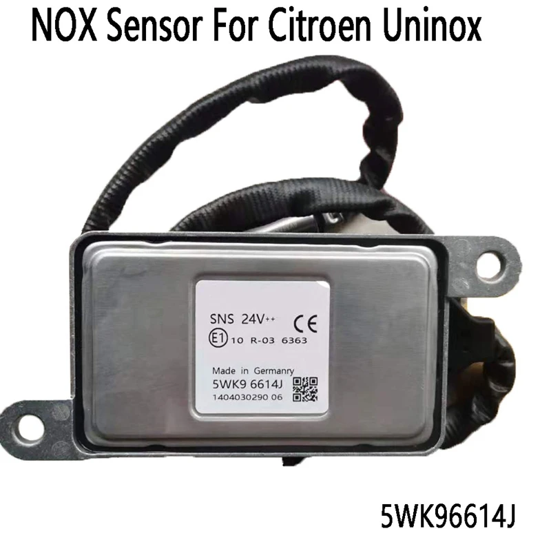 

Автомобильный датчик содержания кислорода и азота 5WK96614J 5WK9 6614J для Citroen Uninox 24 В