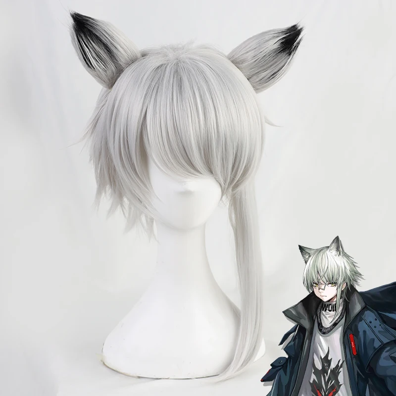 Парик для косплея по мотивам игры «Рыцари Аоста», карнавальные парики для косплея, Хэллоуина, комикса, высокотемпературный, стойкий