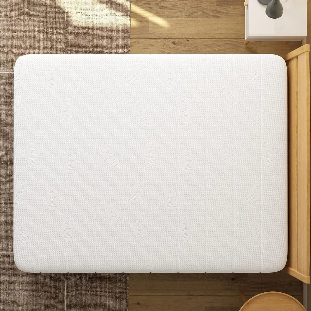 Firm Double Mattress, 12 Inch Memory Foam Full Size Mattress, Full Bed Mattress in a Box,Pressure Relief & Firm Mattress Double 5