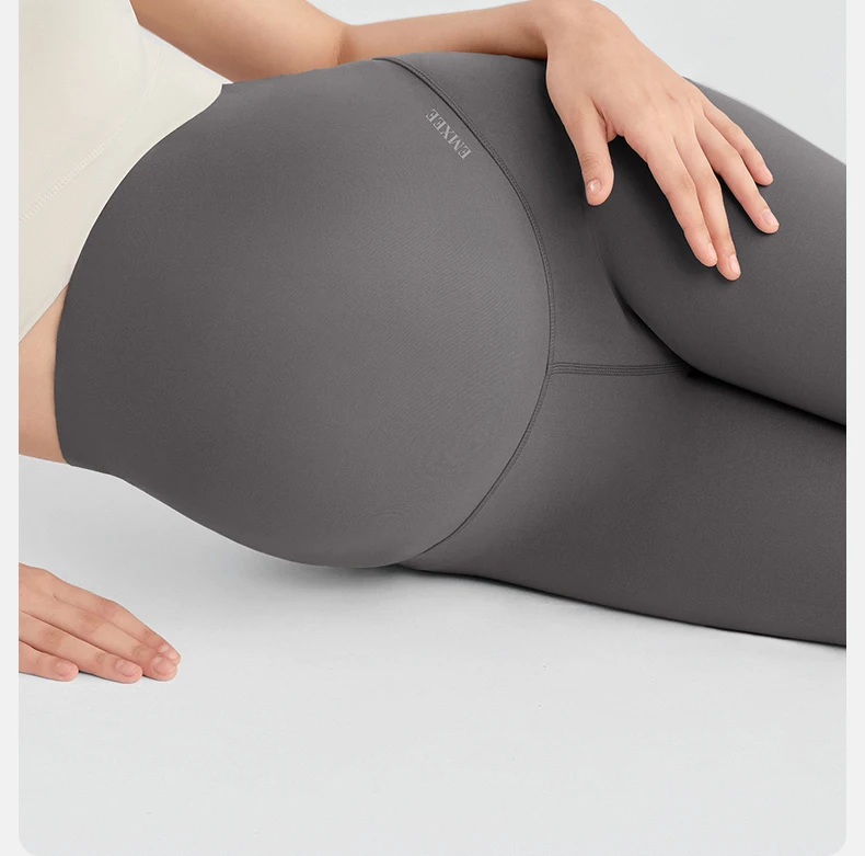 Maternity Large Size Leggings Maternity Clothing Spring and Autumn Four Seasons New Hip Lifting Pants Barbie Yoga