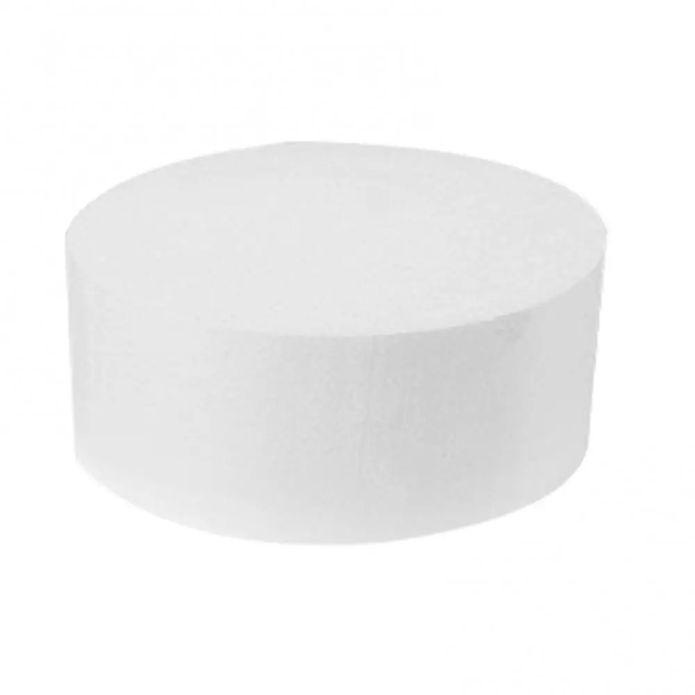 Mold Round DIY 10/12/14/16inch Foam Cake Dummy Modelling Wedding Party Accessory