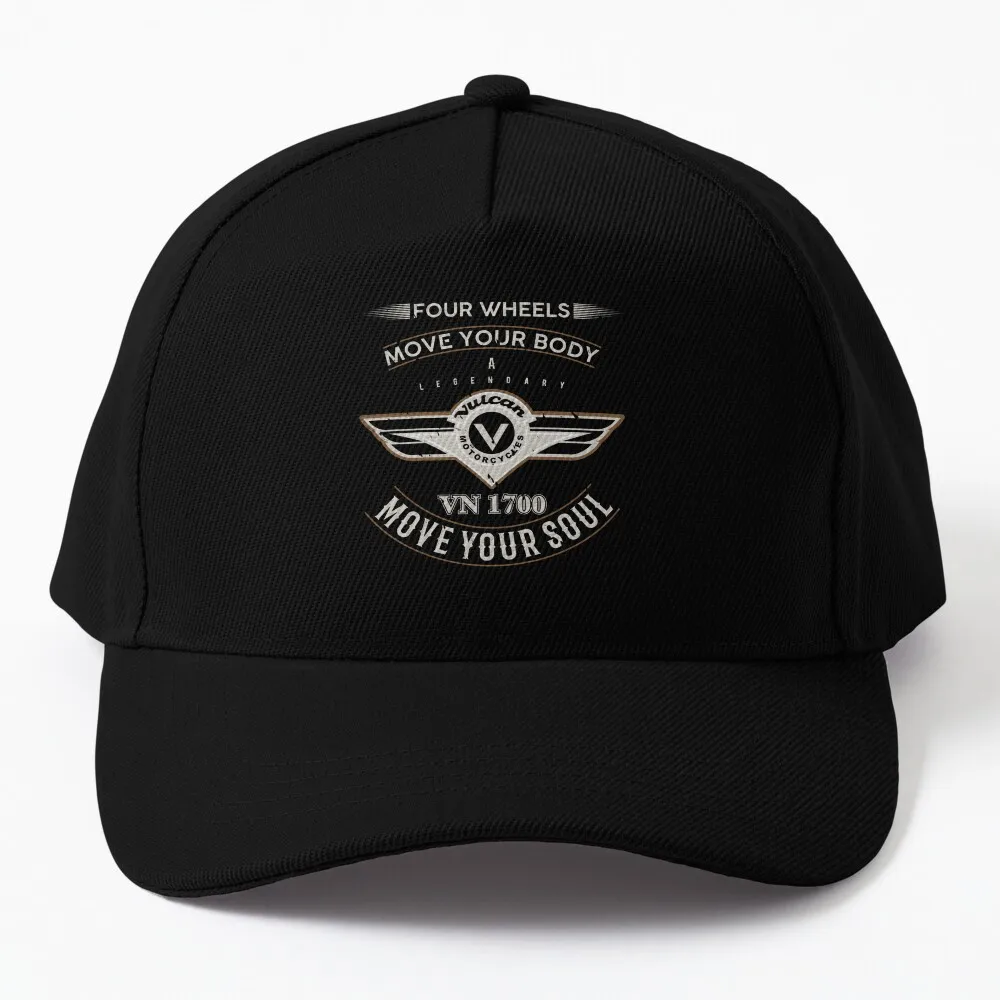 

VN 1700 4 wheels move your body Baseball Cap birthday Gentleman Hat fashionable Vintage Anime Mens Caps Women's