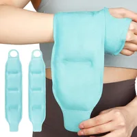 Adjustable Cold Gel Wrap Sports Ice Pack Joint Muscle Soreness Relief Reusable Waist Shoulder Neck Cold Gel Wrap Sports Ice Pack 1
