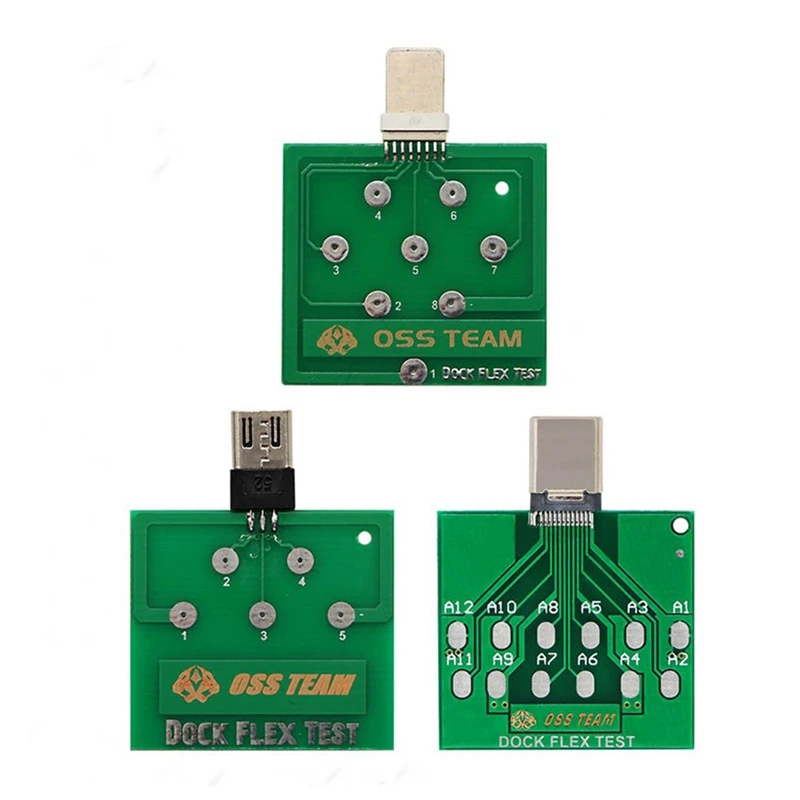 Акция! 3 шт. тестовая плата Micro-USB для Iphone 13 12 11 |