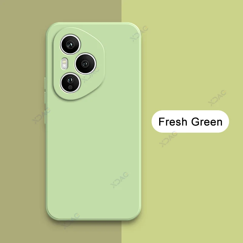 Enhanced Liquid Silicone Phone Case - Soft, Protective, and Shockproof