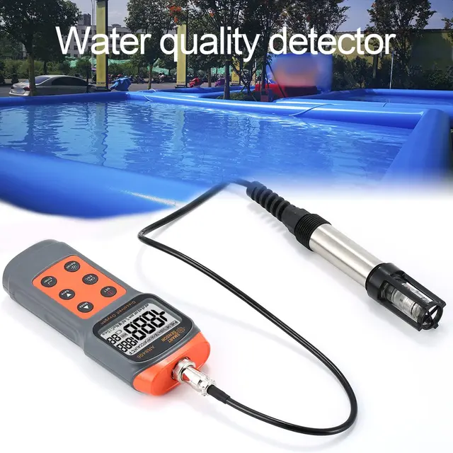 Professzionális Digitális Kijelző Oldott Oxigénmérő Vízminőség -Tesztelő Ar8406 Intelligens Pontos Mérés