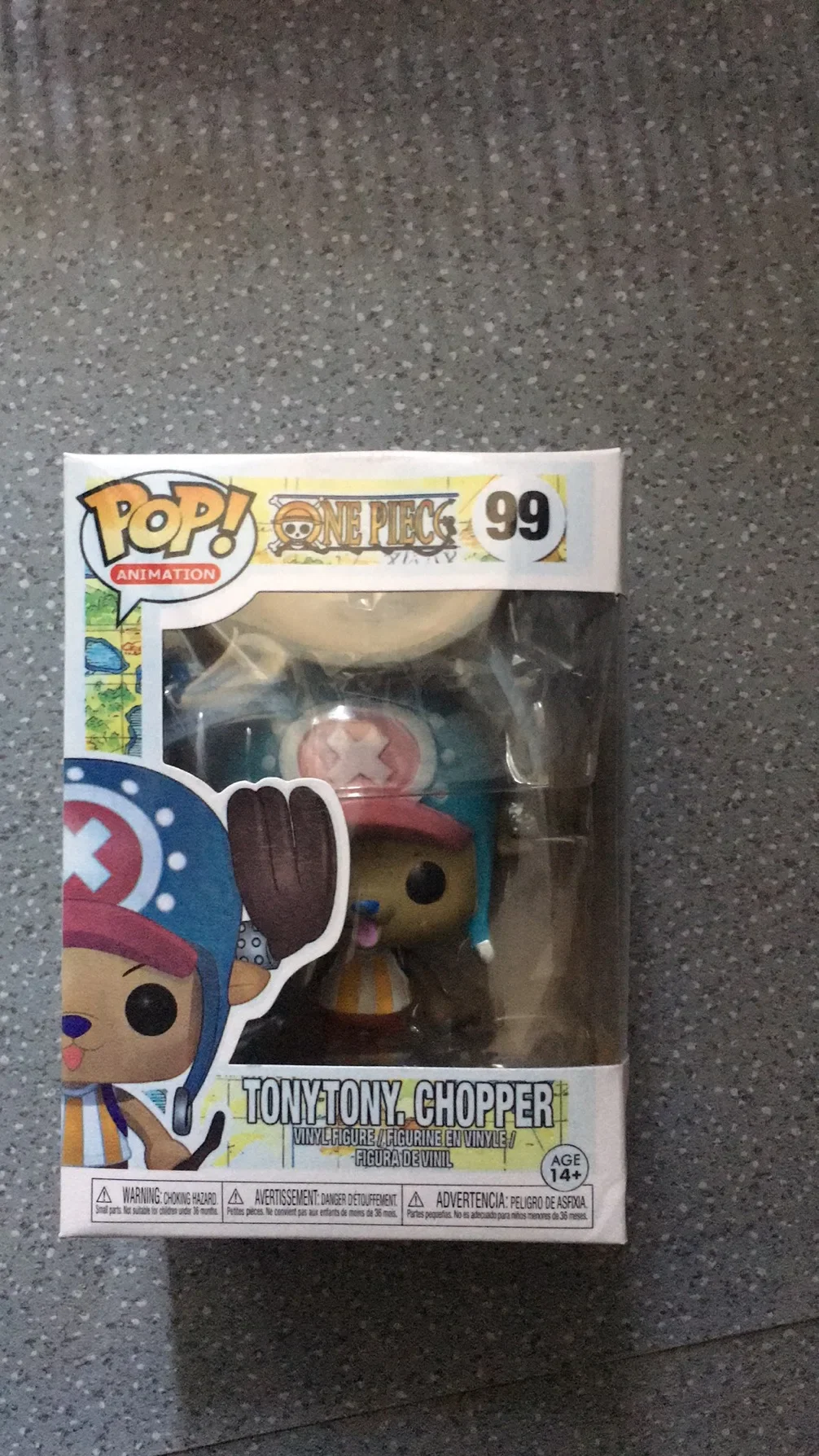 thumbnail image 1 of NUEVO FUNKO POP ONE PIECE Juguete Samurai Brook Luffytaro chooper Shanks law Modelo Figura de acción Juguetes para niños Regalos, 1 of 5