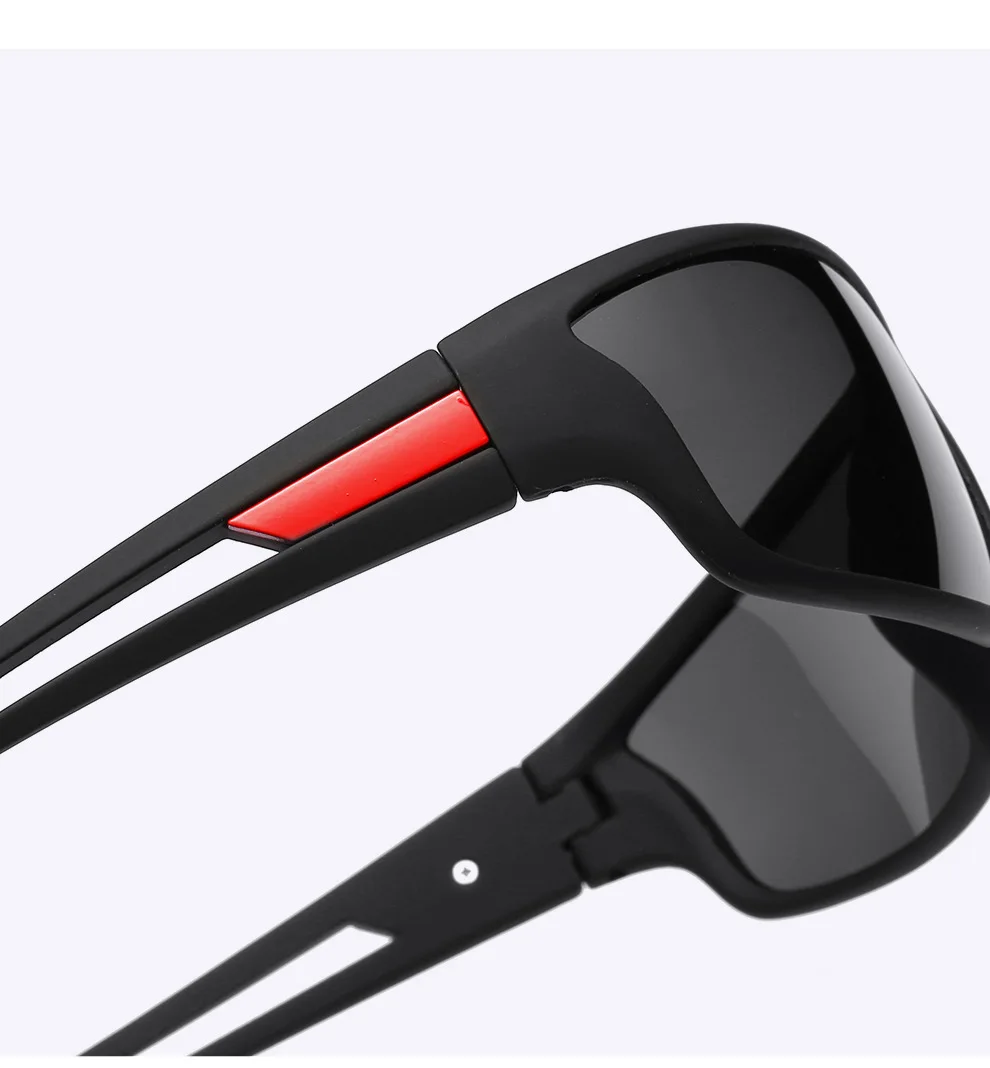 Polarized sunglasses ZXWLYXGX Polarized Sunglasses Men's Driving Shades Outdoor sports For Men uv400 sports sunglasses