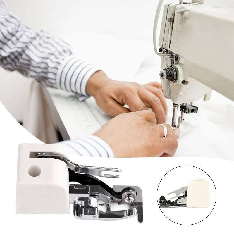 Side Cutter Overlock Sewing Machine Presser Foot Feet Attachment For
