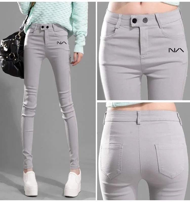 

2024 Golf wear women's high quality jeans High waist slim casual pants Elastic fashion golf women's ball pants delivery fast