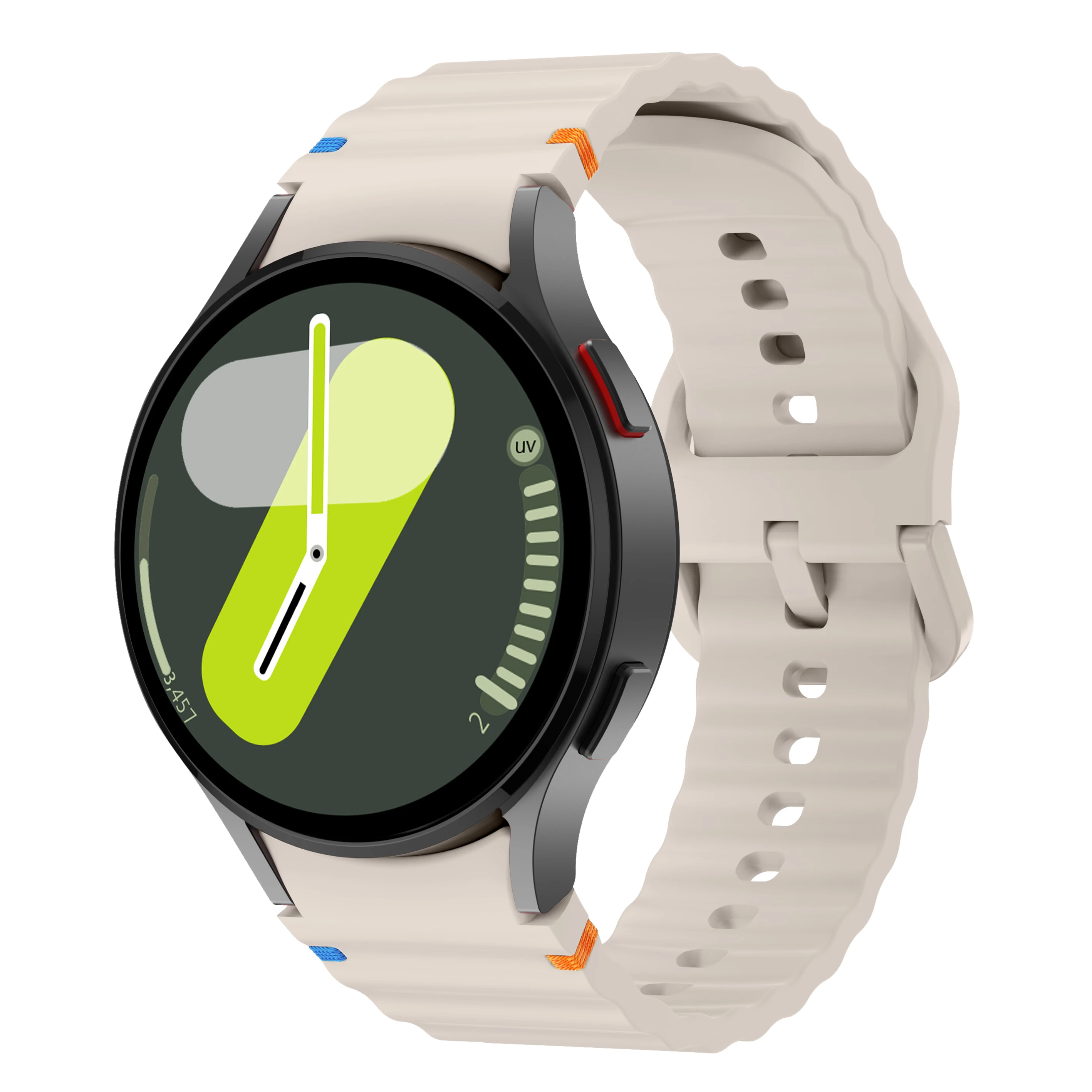 新同品 GalaxyS24Ultra GalaxyWatch7 44mm セット 国内正規品】SAMSUNG Galaxy Watch7 44mm/Silver【Suica対応