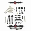 Chassis Reinforcement Parts Metal Upgrade for MN Model 1/12 MN82S 82 82pro LC79 RC Car  Front and Rear Assembly Kit 4