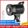 New!!! 135W/ 100W/ 60W Studio LED Video Light Dimmable Bowens Mount Continuous Light for Live Streaming Photo Video Recording 1