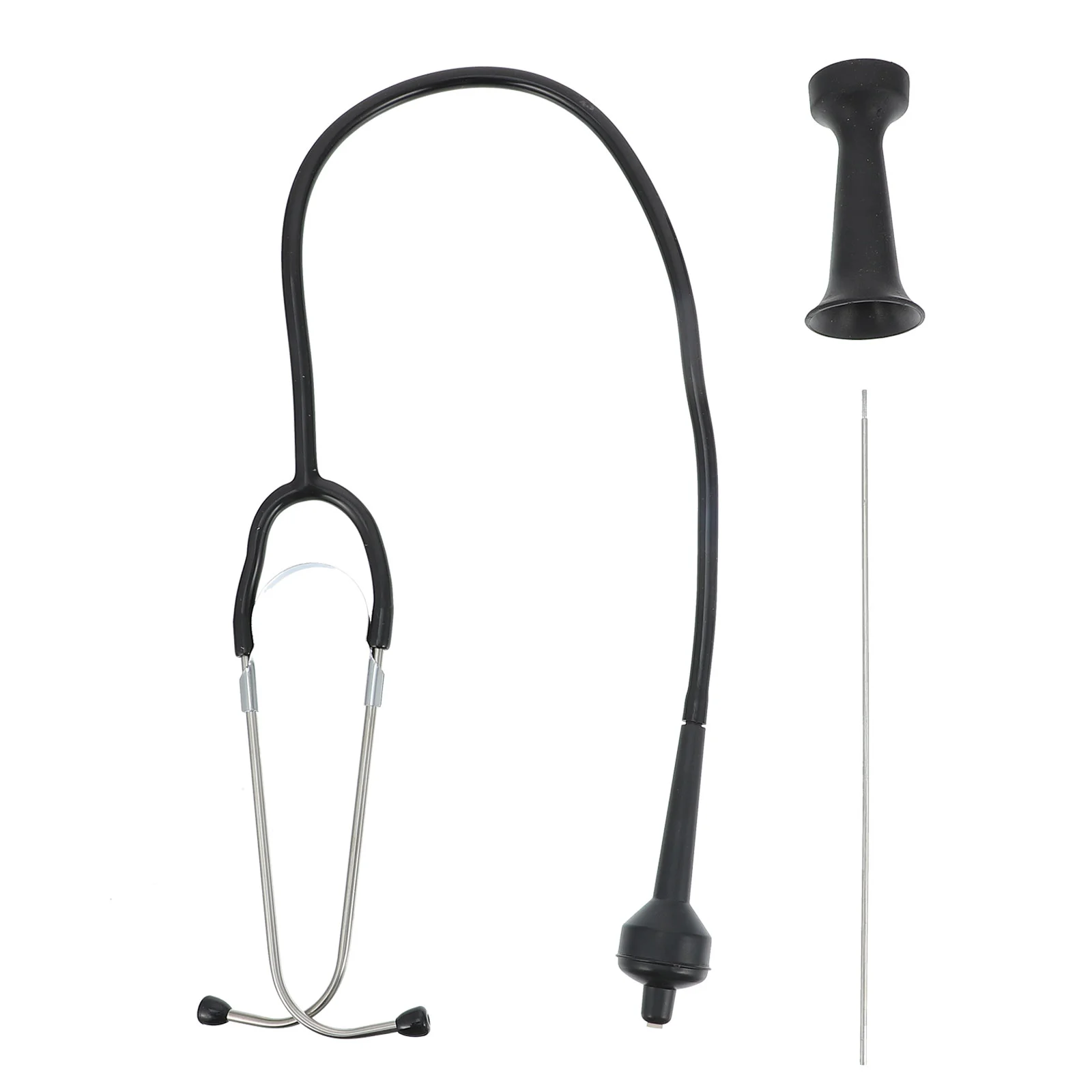 

Stethoscope Auto Noise Detection Tool Engine Electronic Mechanical Carbon Steel Cylinder Tools