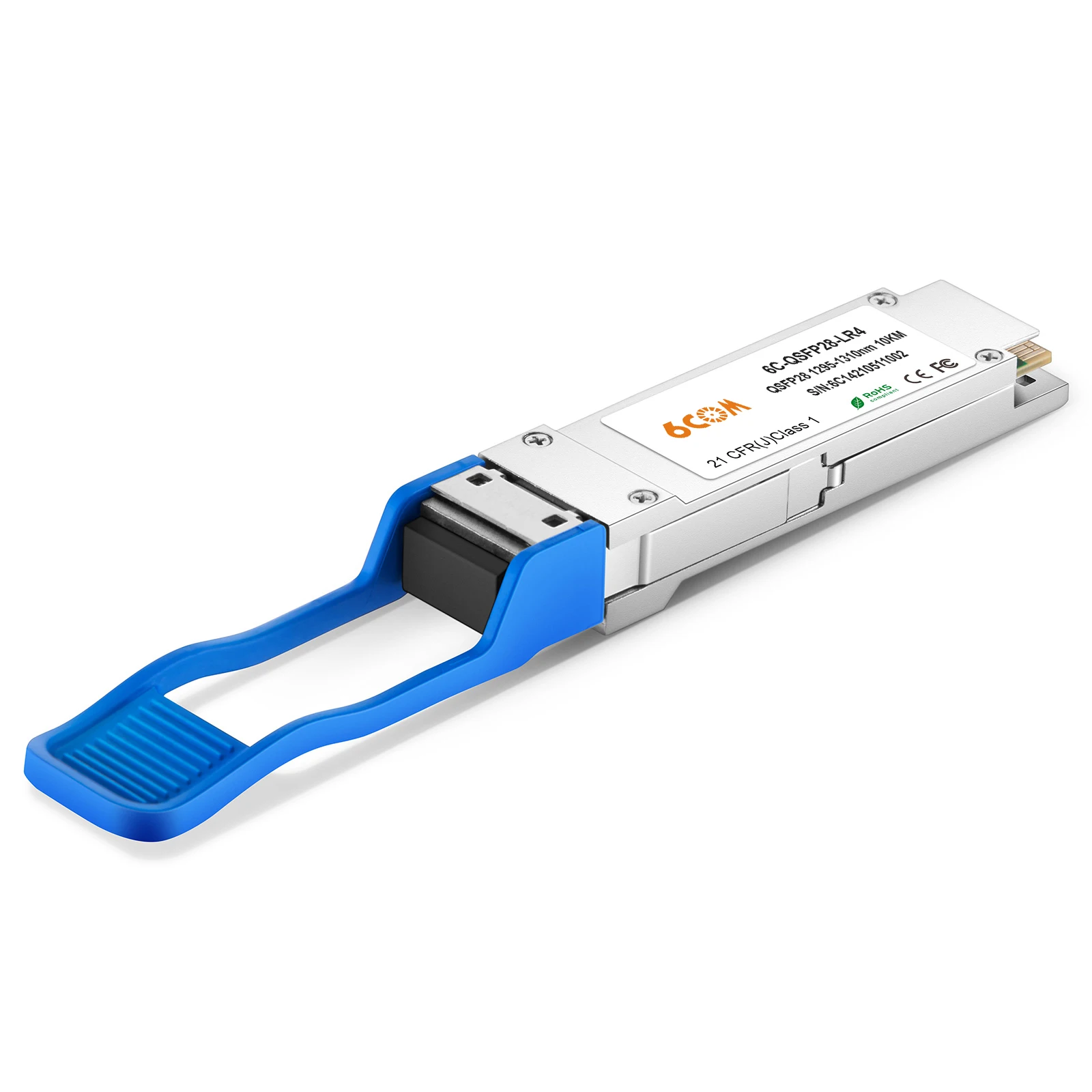 

100GBASE-LR4 QSFP28 1310nm 10km qsfp 100g lr4 s Optical transceiver qsfp28 100g lr4 transceiver Compatible Cisco QSFP-100G-LR4-S