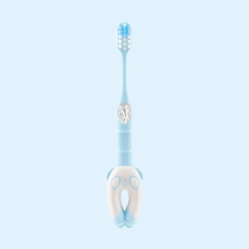 

3-12 Years Kids Cute Cartoon Soft Toothbrush For Children Suitable Girl Boy Child Baby Tooth Clean Doctor's Recommendation