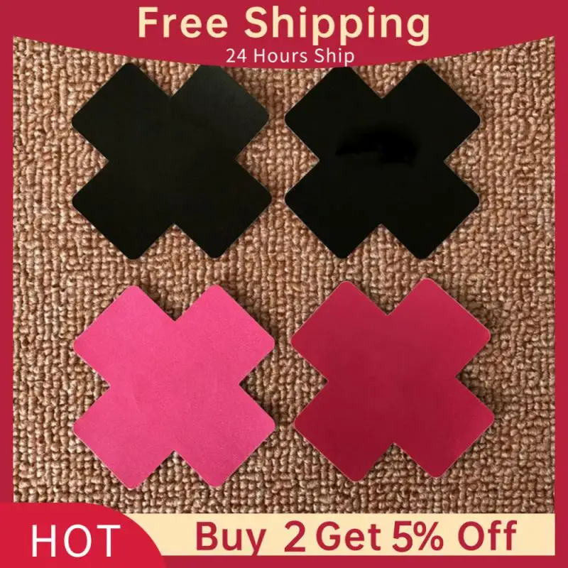 

Sexy Cross Nipple Covers Women Self-adhesive Breast Pasties Stickers Invisible Breathable Nipples Patch Chest