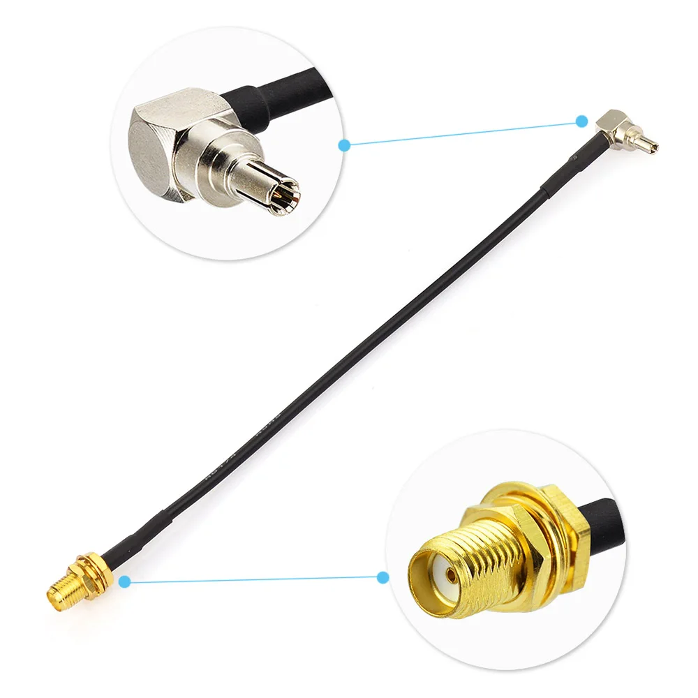 RF Coaxial Cable for 3G Huawei Modem