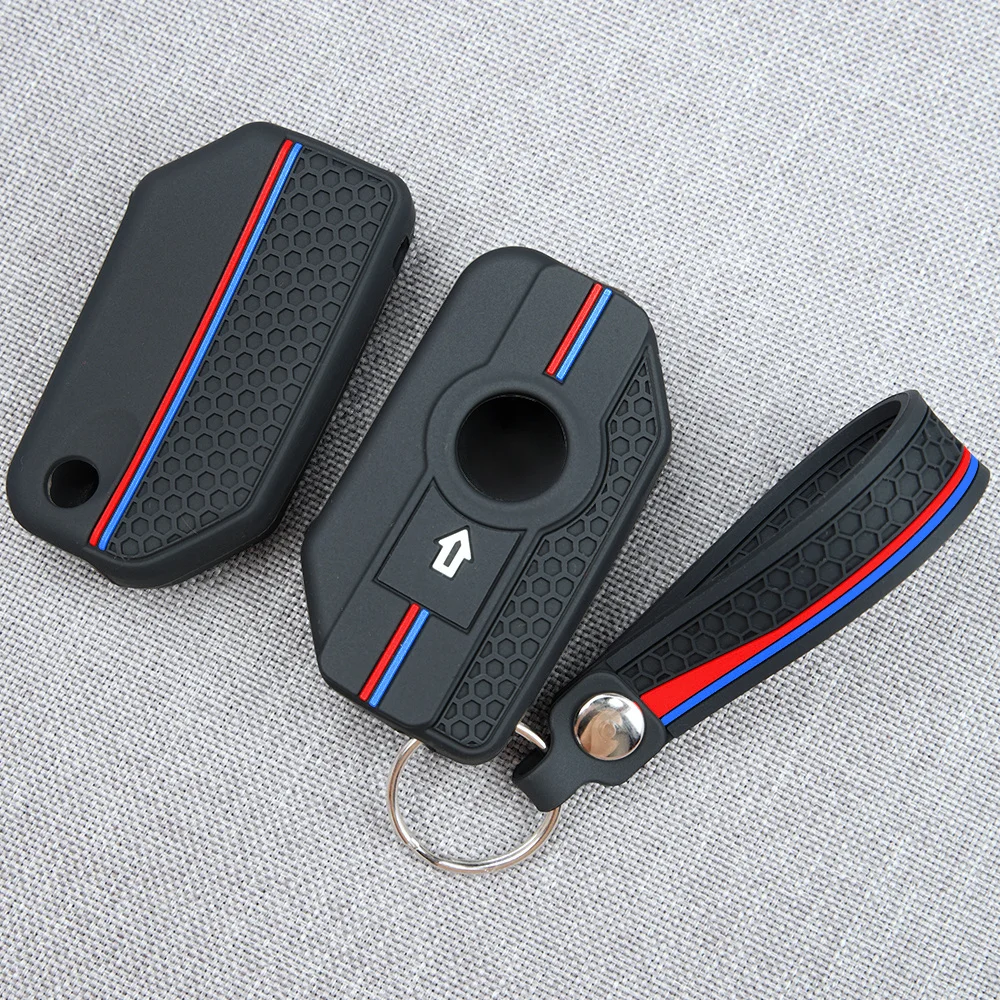 Premium Remote Key Case with Compact Loop for Select BMW Motorcycles