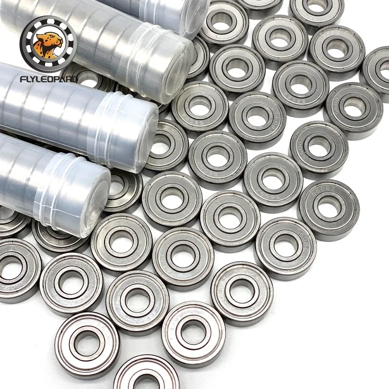 609ZZ Bearing 9x24x7 mm (2 PCS) ABEC-7 Miniature 609 ZZ Ball Bearings 609 ZZ Bearing
