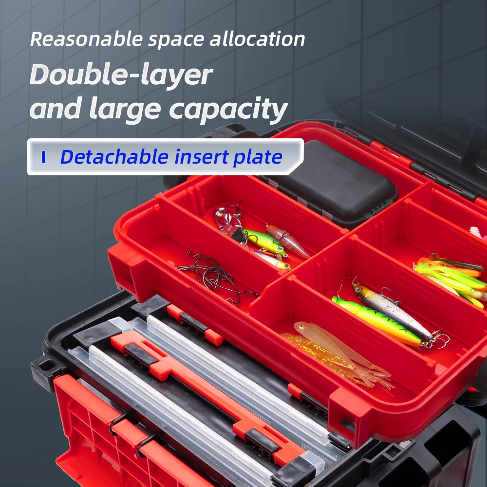Multi-Function Fishing Tackle Box 5