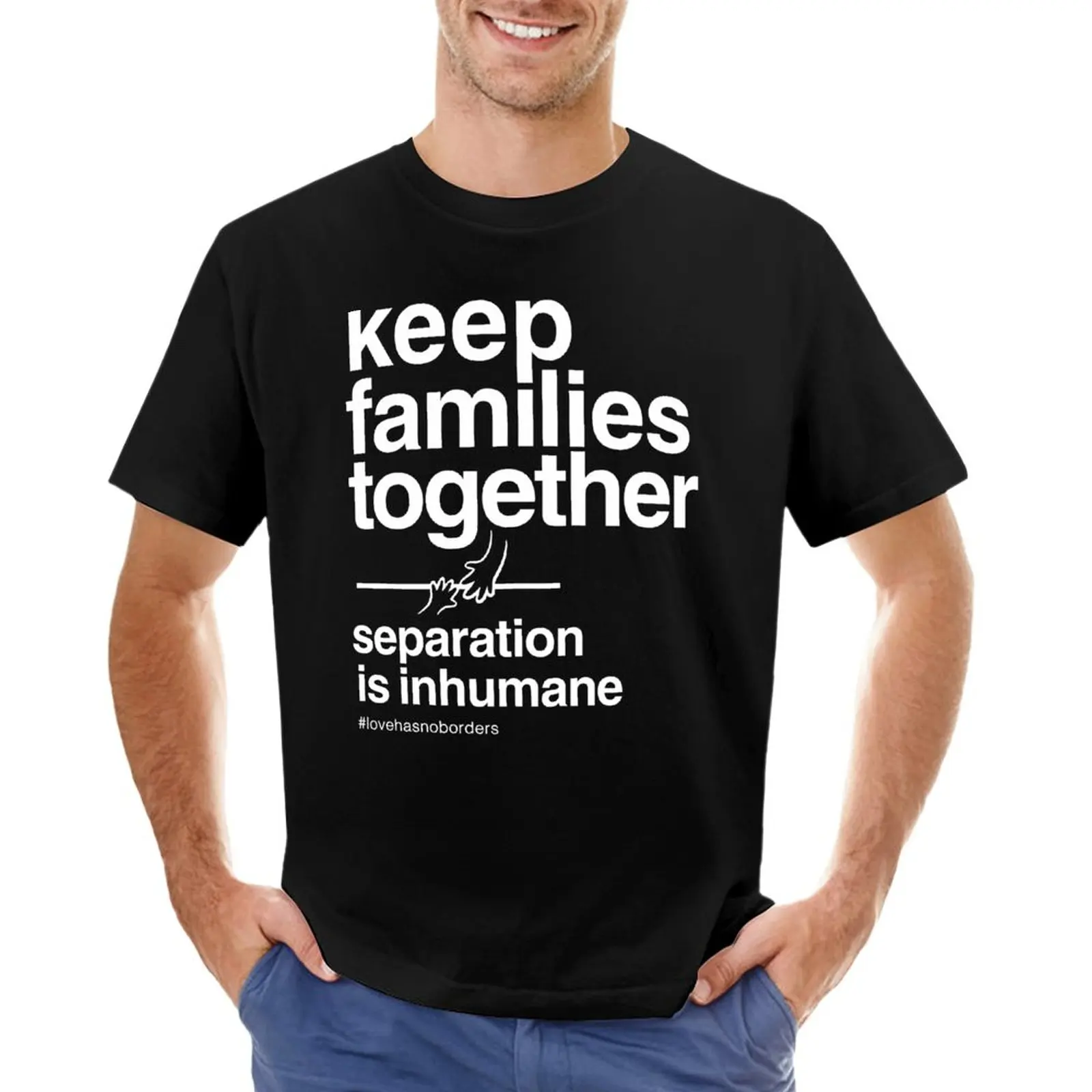 

Keep Families Together T-Shirt T-Shirt blanks aesthetic clothes t shirts men