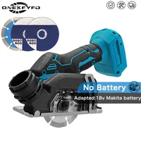 3 inch 76MM 20000RPM Cordless Angle Grinder Speed Variable Cutting Polishing Electric Grinding Tools For Makita 18V （No Battery） 1